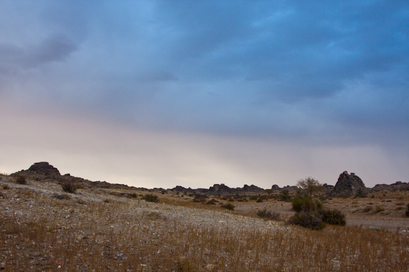 Cloudy Sunrise